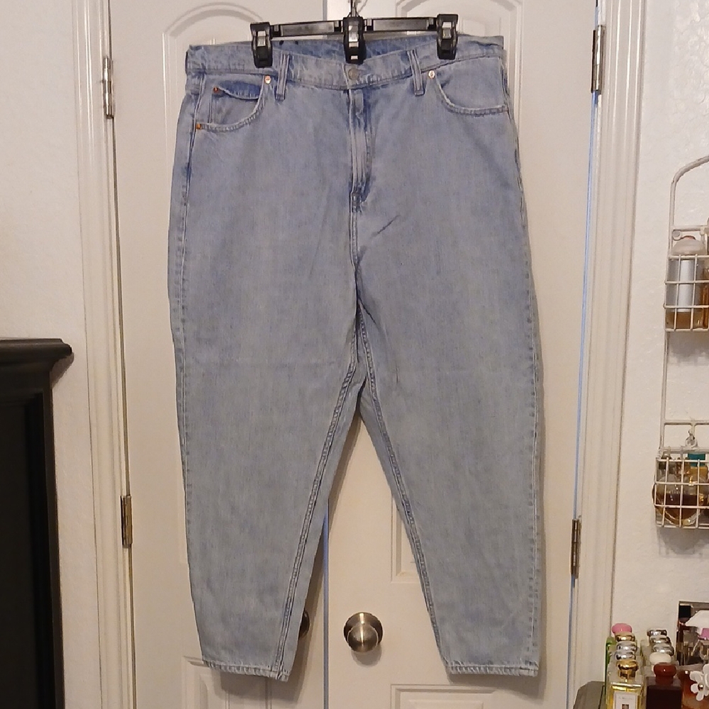 Light Blue Denim Jeans